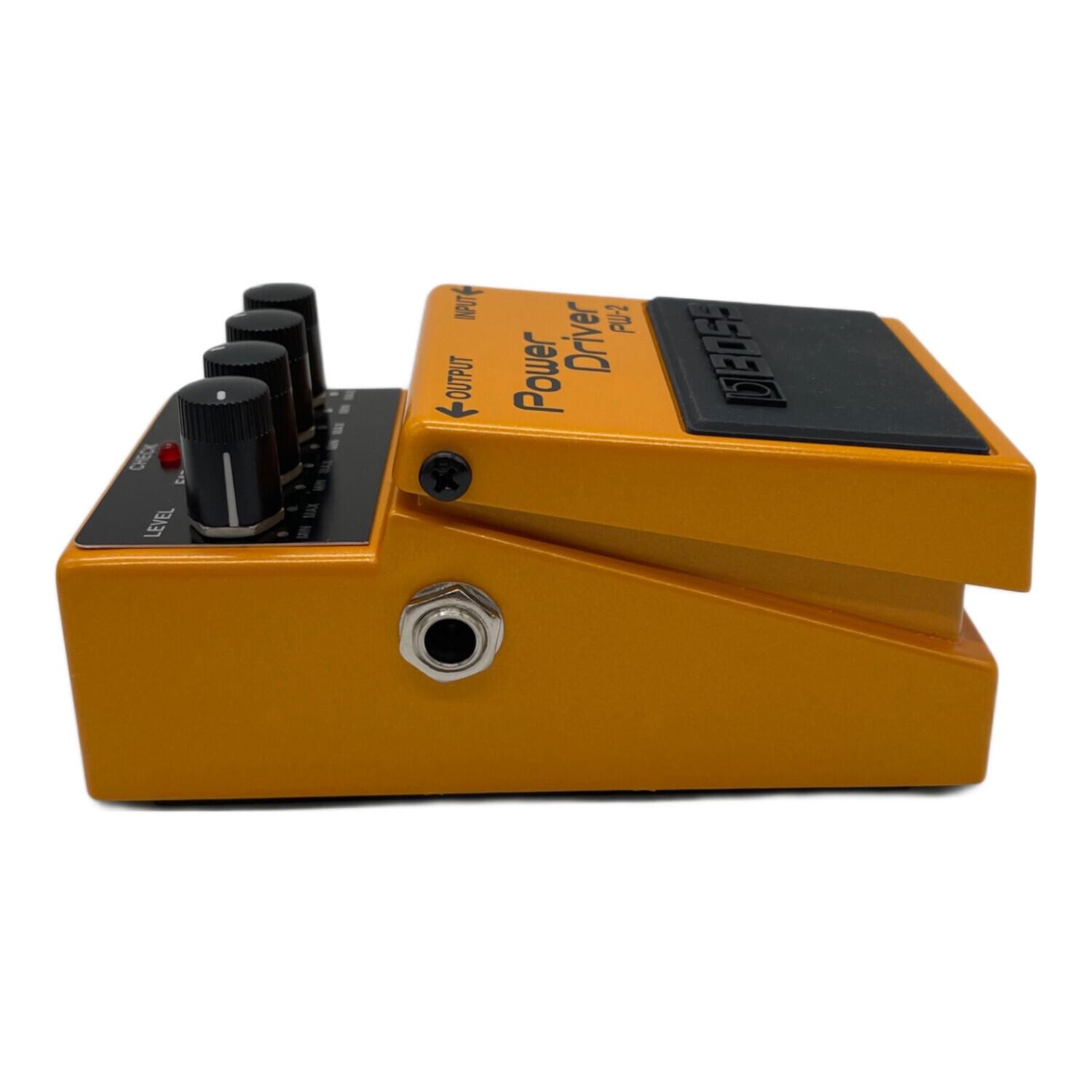 BOSS / PW-2 Power D [ギター用オーバードライブ] BOSS / PW-2 Power D