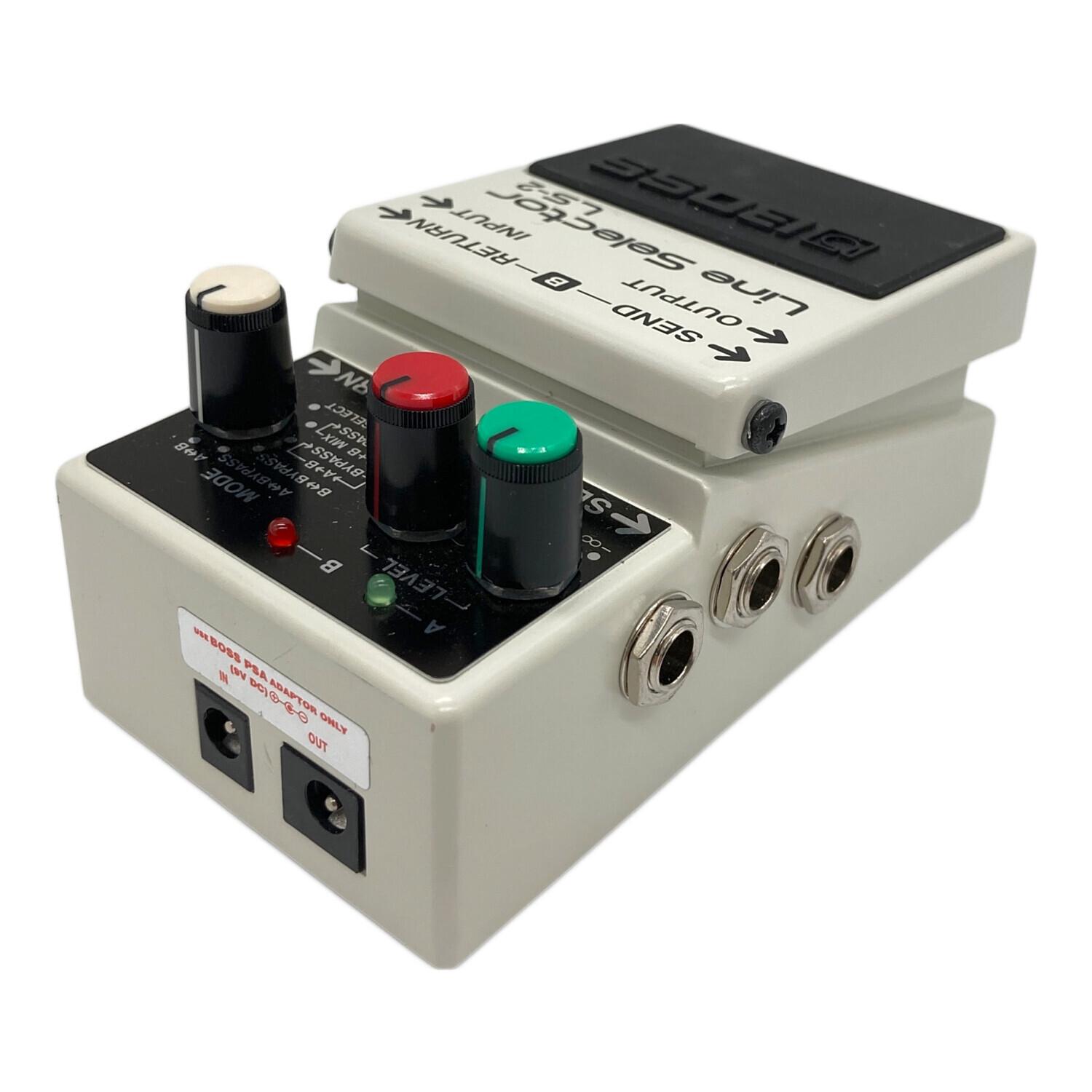 BOSS LS-2 Line Selector ラインセレクター 外箱付き BOSS LS-2 Line