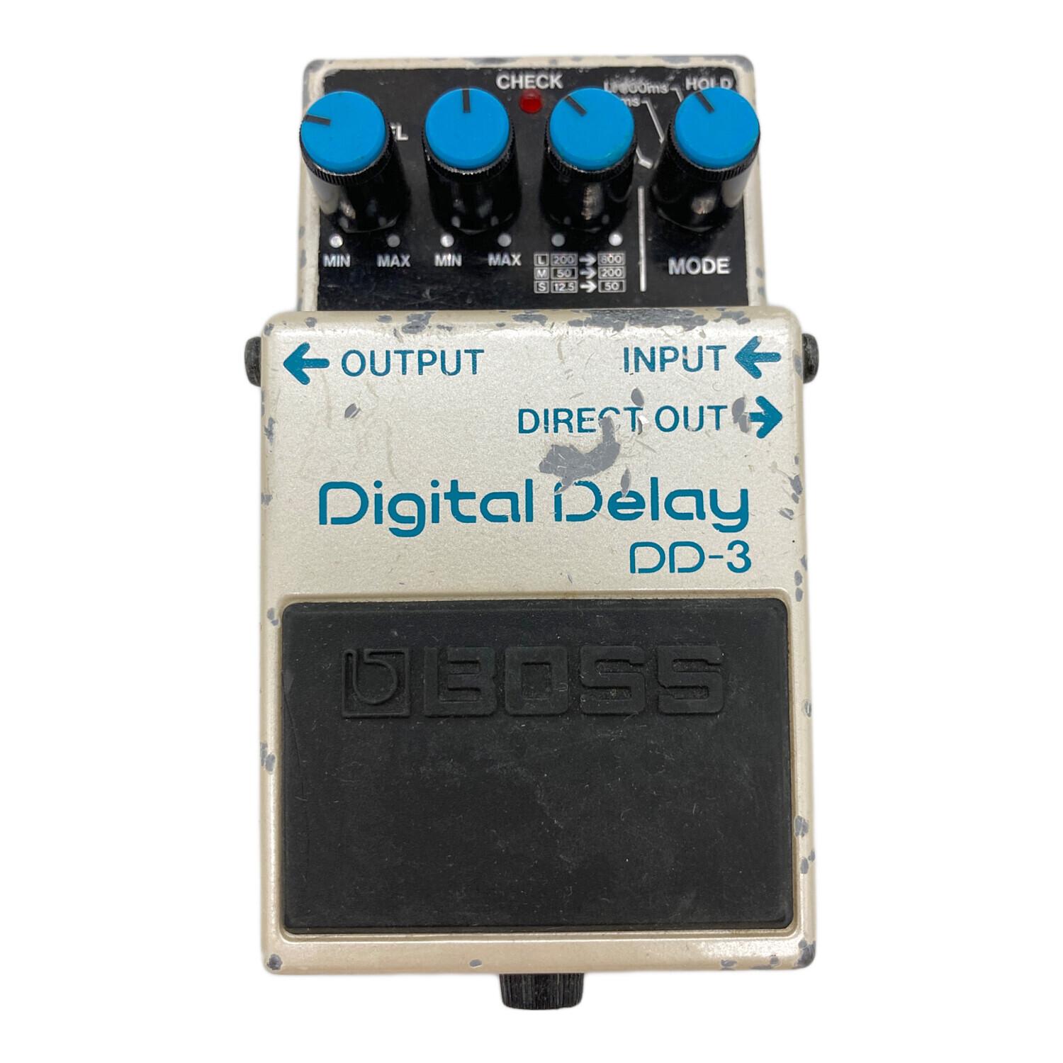 初期型 青ラベル 日本製 BOSS DD-3 /DD3 BOSS デジタルディレイ DD-3