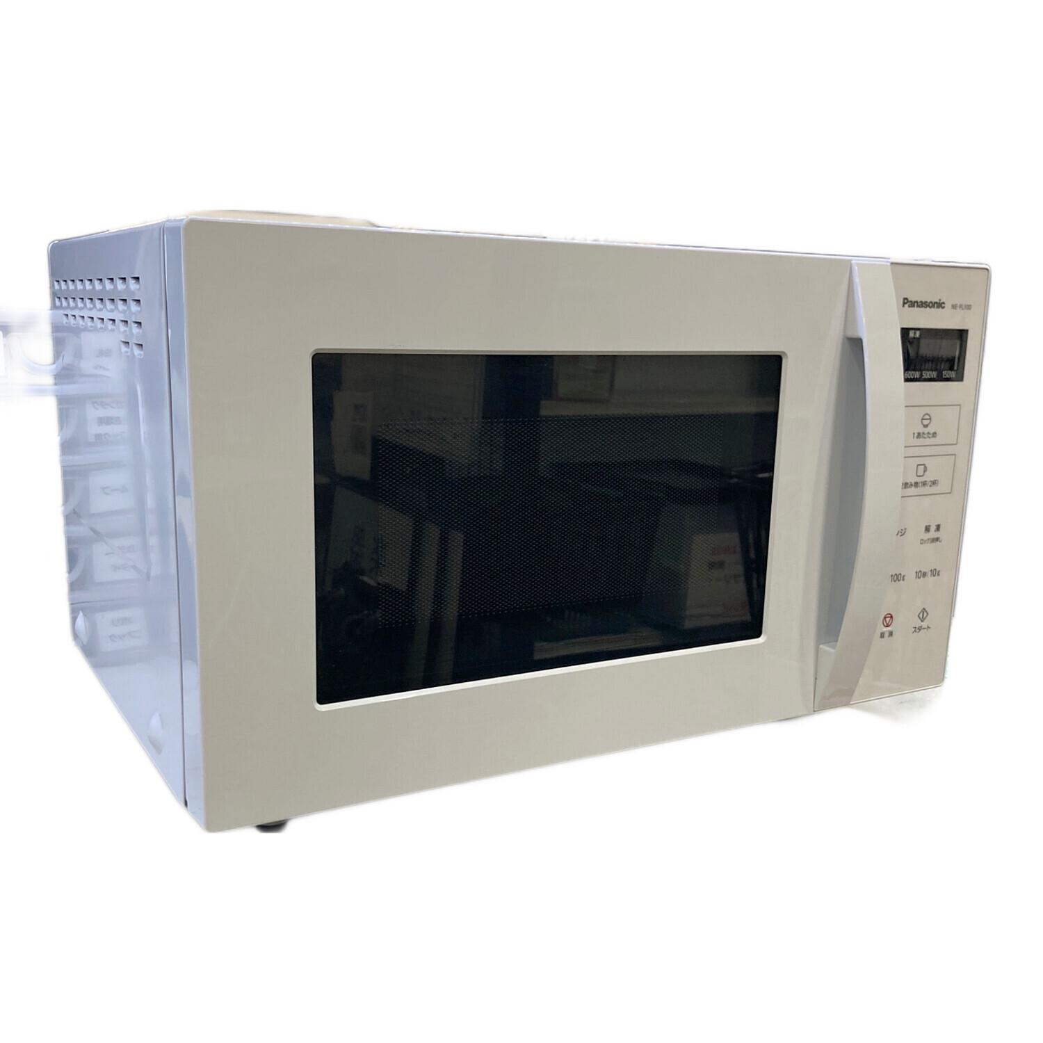 2022年製 パナソニック 単機能電子レンジ「NE-FL100-W」 Amazon
