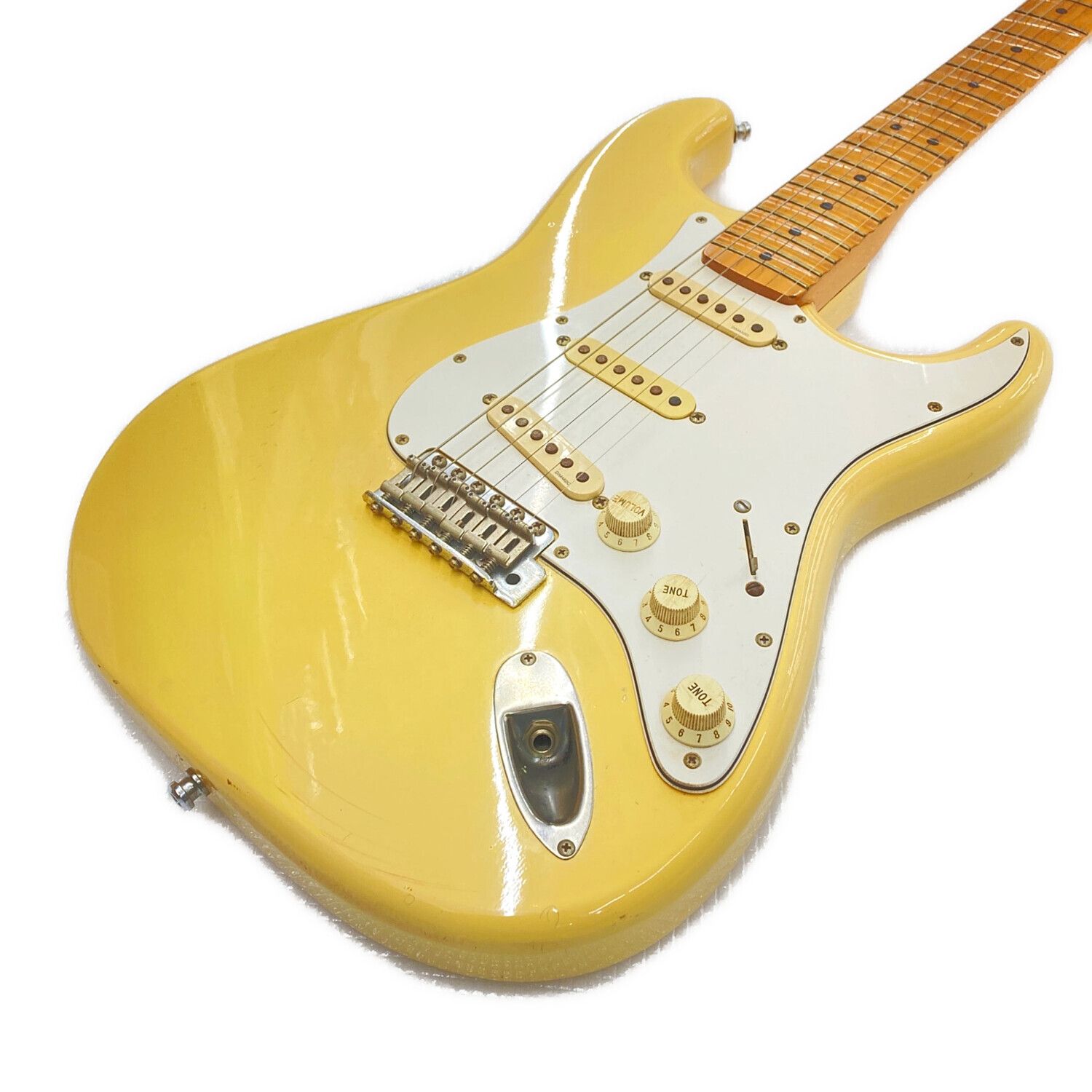 Fender Japan Telecaster イエロー Nシリアル 中古品 FENDER JAPAN