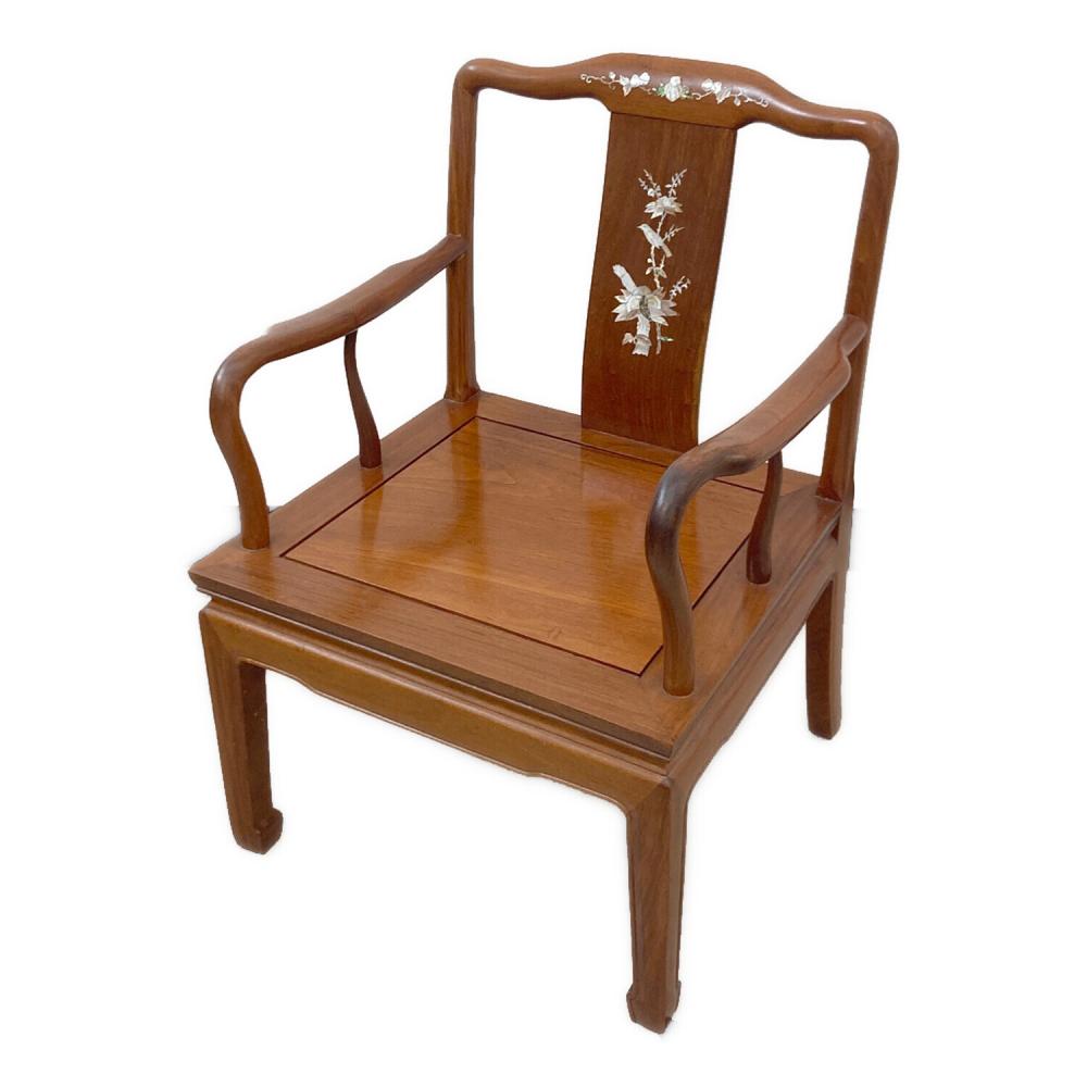 肘掛け椅子 螺鈿細工｜トレファクONLINE