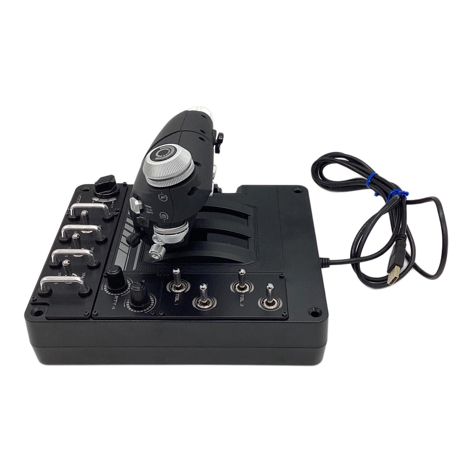 X56 HOTAS RGBスロットルおよびスティックコントローラ Amazon.co.jp