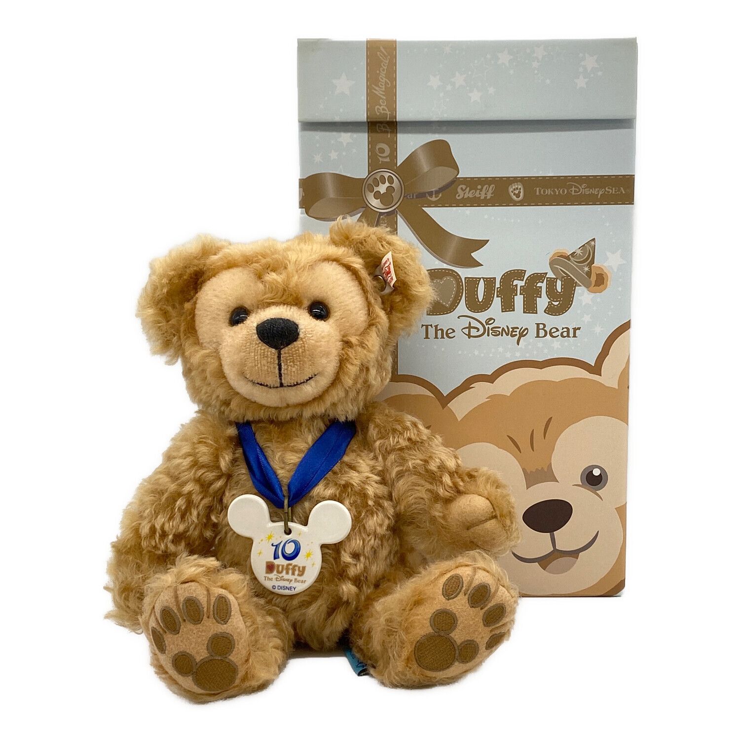 ディズニー シュタイフ ダッフィー ぬいぐるみ Amazon.co.jp