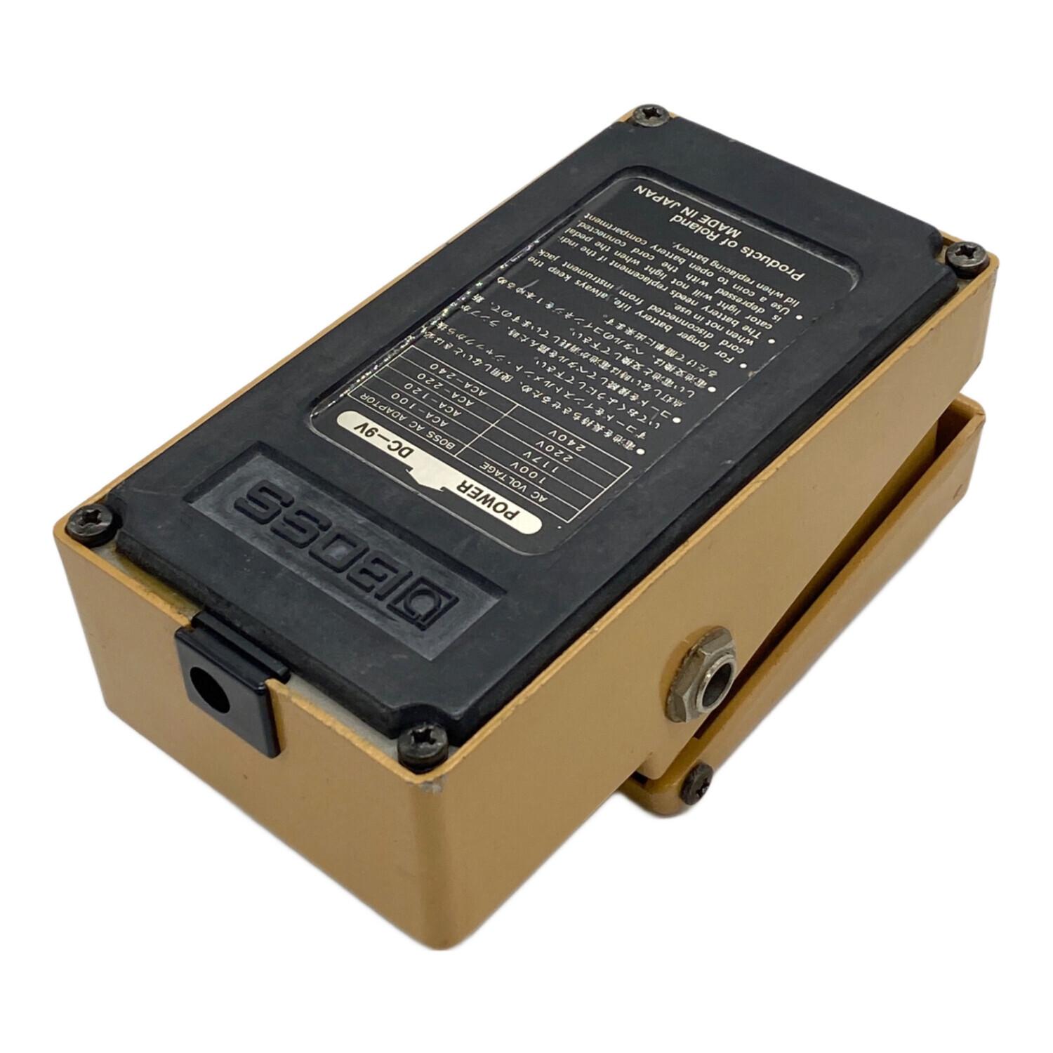 BOSS T Wah TW-1 タッチワウ 銀ネジ 日本製 BOSS T Wah TW-1