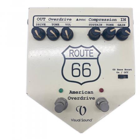 Visual Sound Route808 オーバードライブ(保証書・箱付き！) Visual