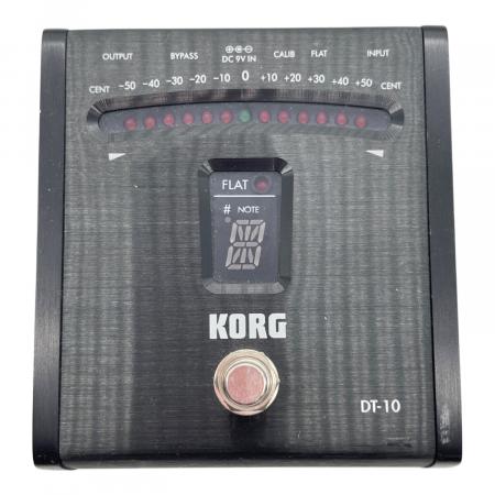 KORG (コルグ) チューナー DT-10｜トレファクONLINE