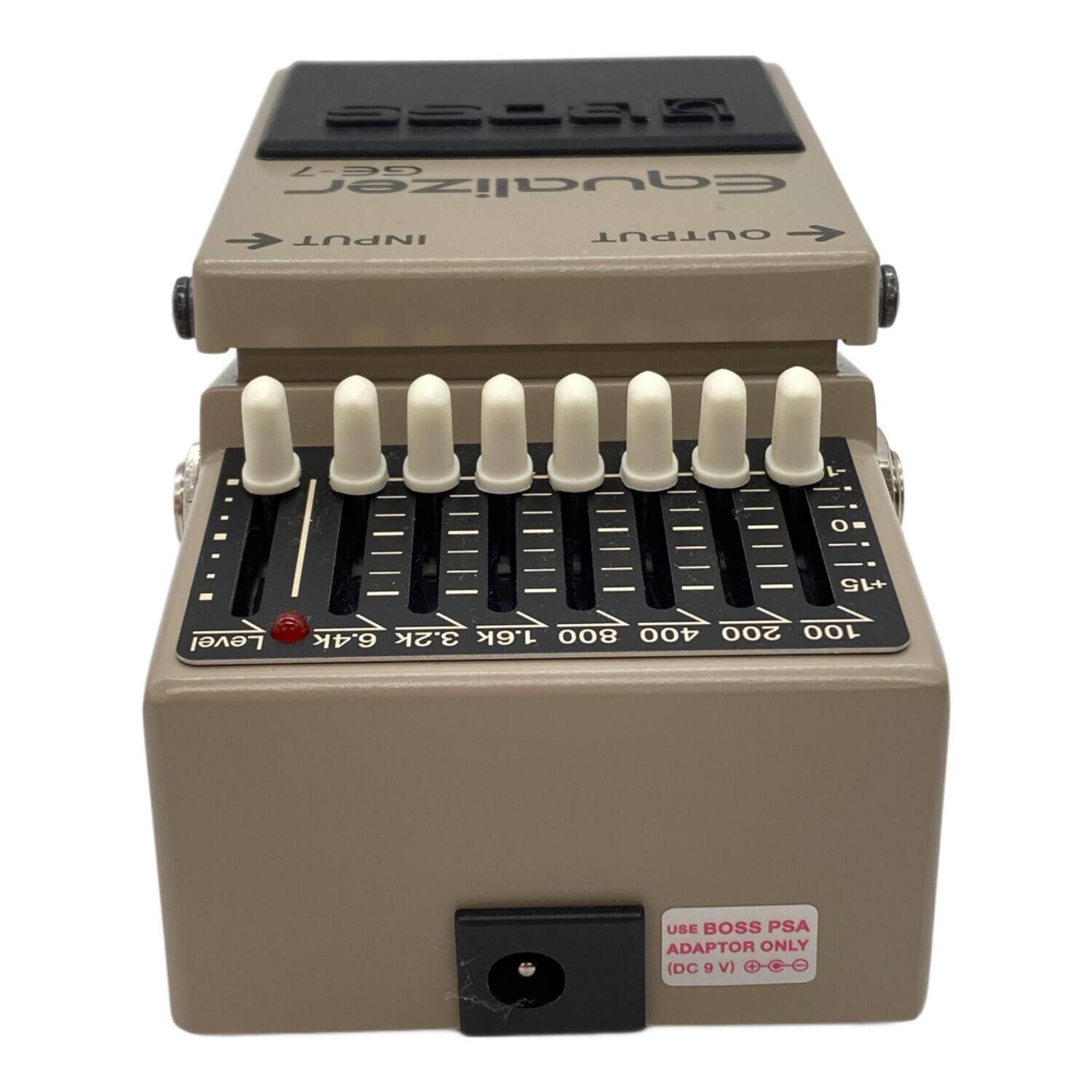 BOSS GE-7 イコライザー 箱付き BOSS GE-7 イコライザー 箱付き Amazon