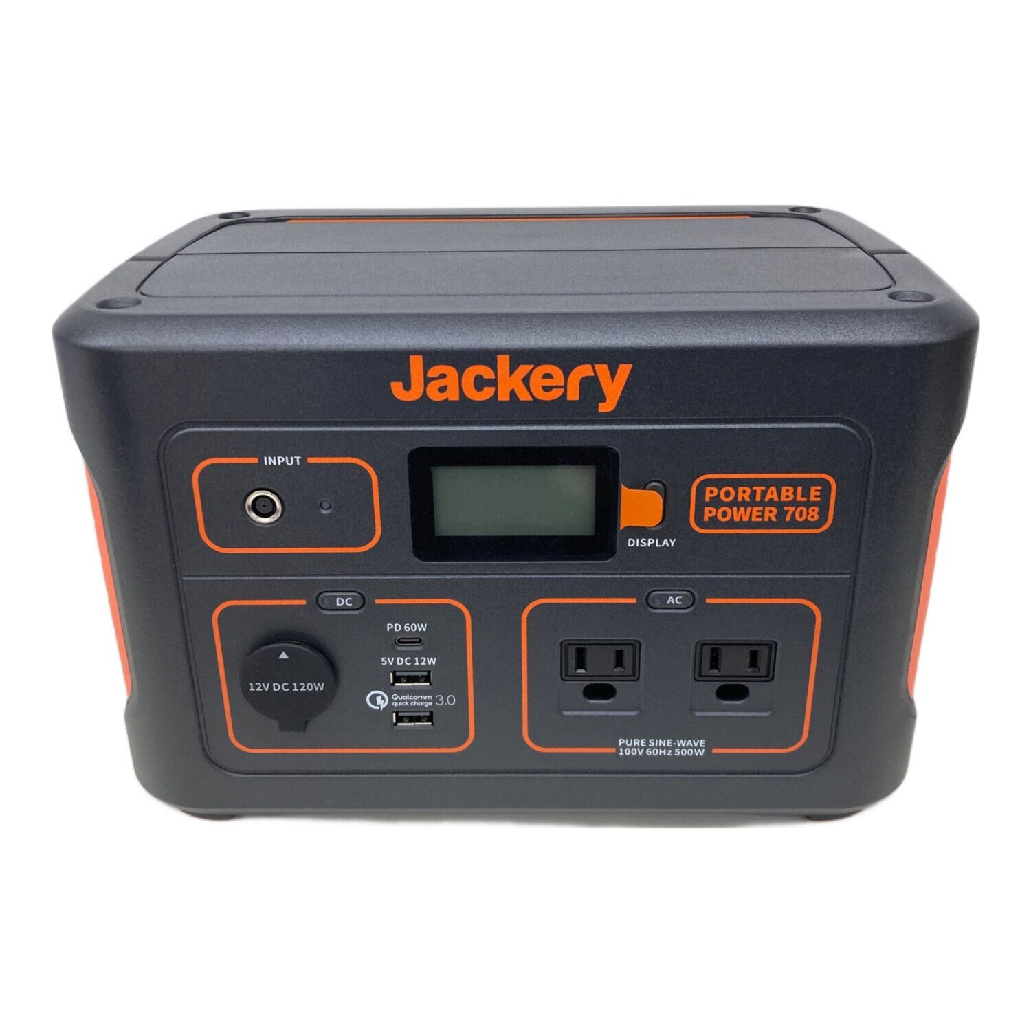 Jackery 708 ポータブル電源+ｿｰﾗｰﾊﾟﾈﾙ付｜トレファクONLINE