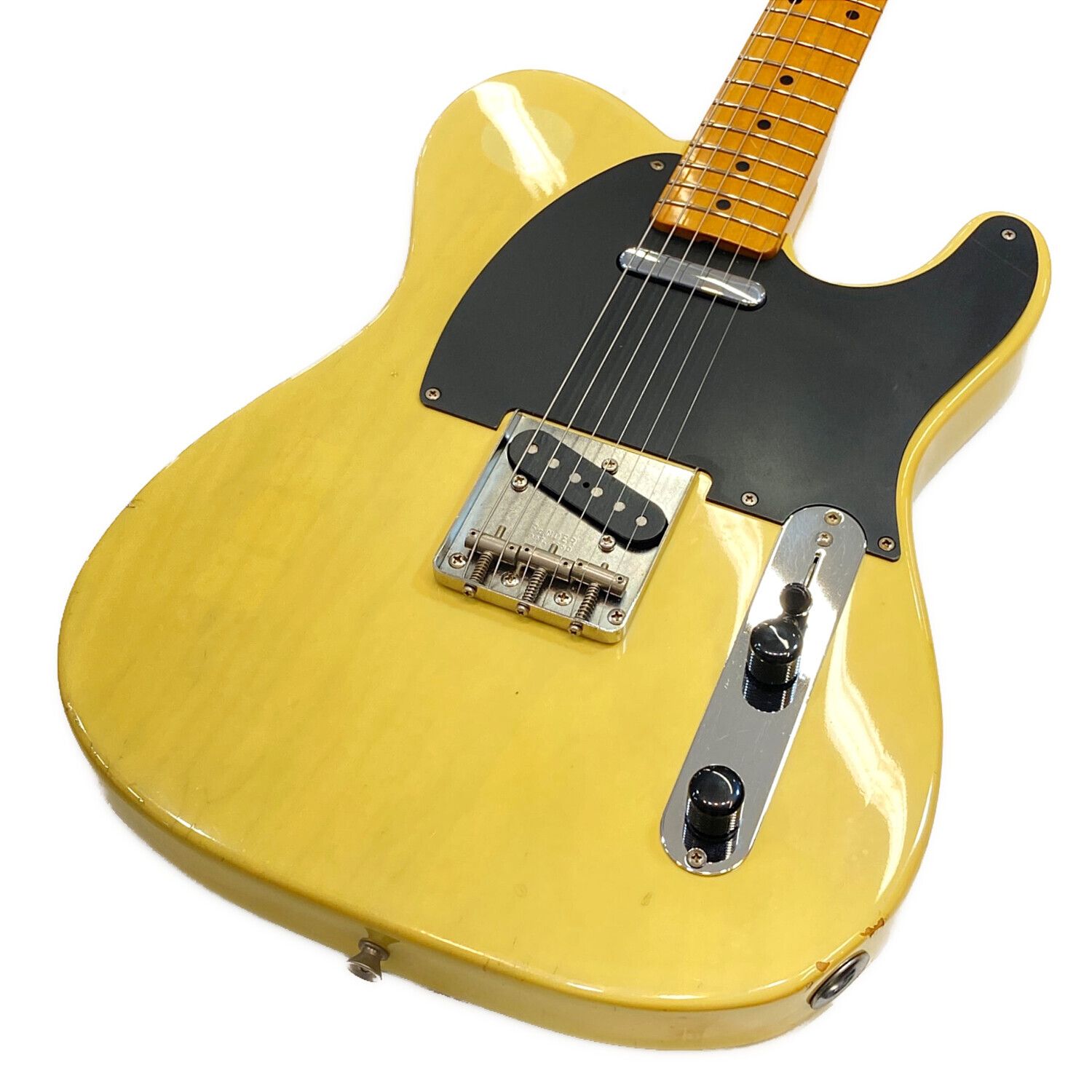 Fender テレキャスター イエロー エレキギター