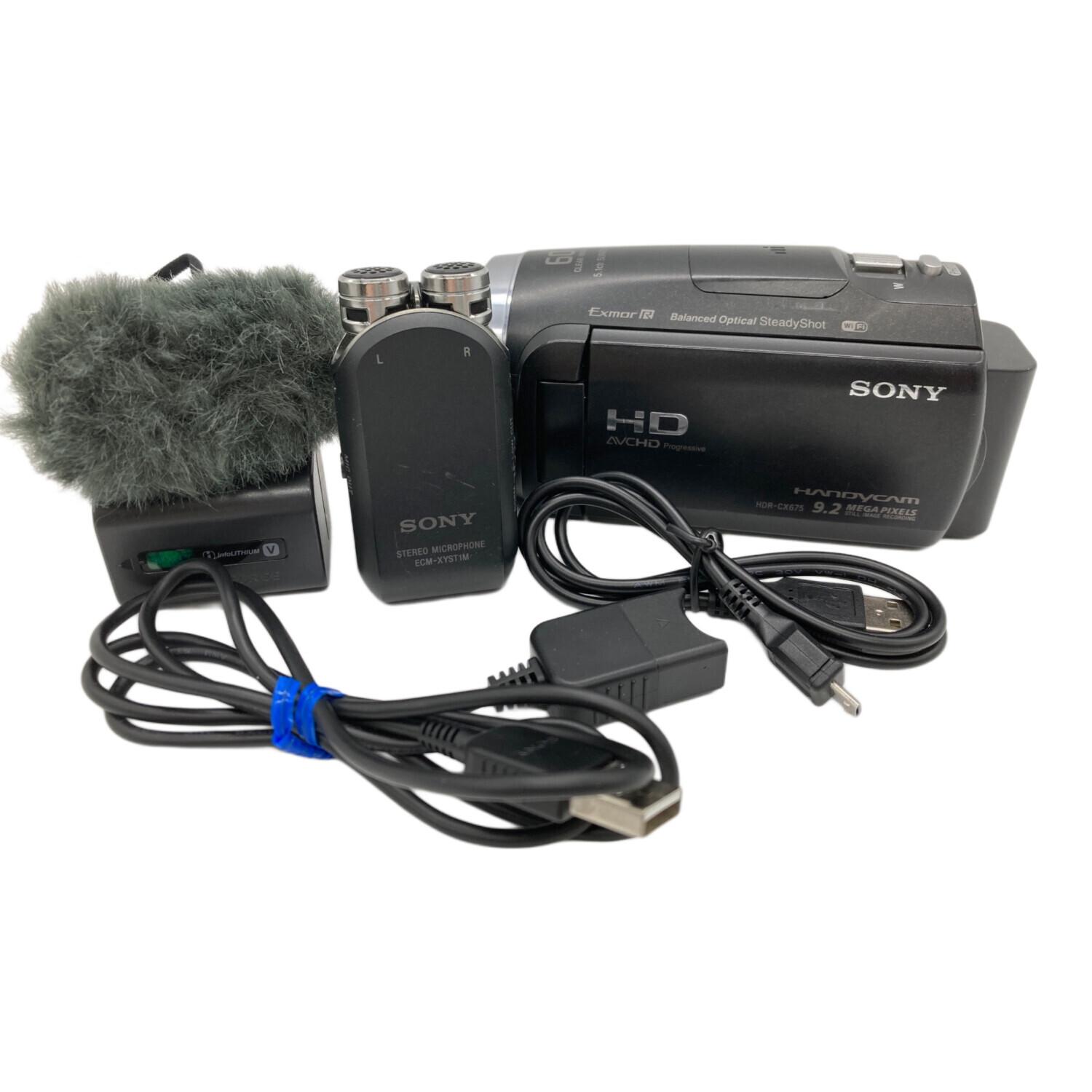 ジャンク品】SONY HDR-PJ675 ビデオカメラ本体 HDR-PJ675 | デジタル