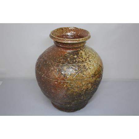 四代 高橋 楽斎 信楽 花壺｜トレファクONLINE