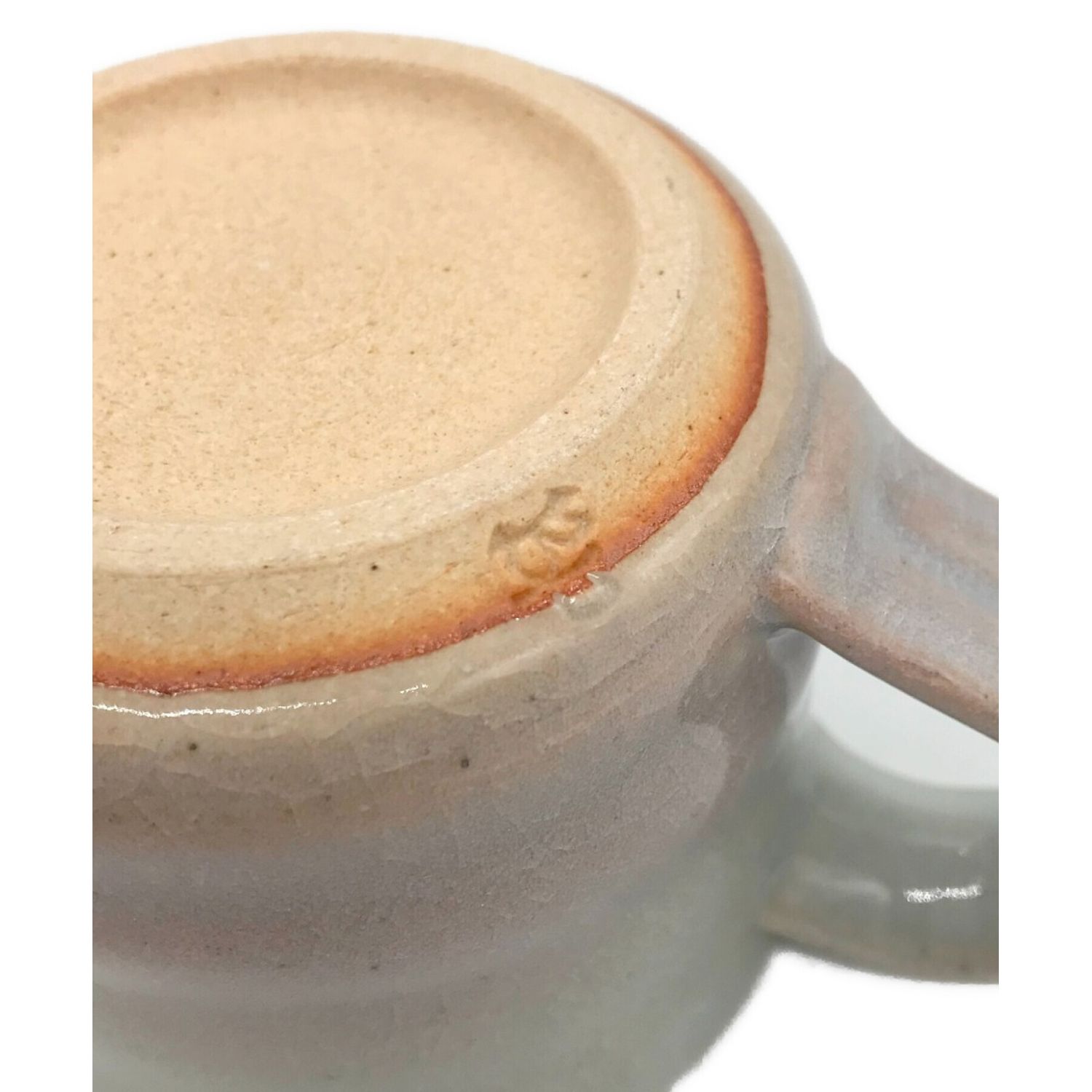 工芸品 スエーデン人萩焼作家ペアソン氏による陶板 工芸品 スエーデン人萩