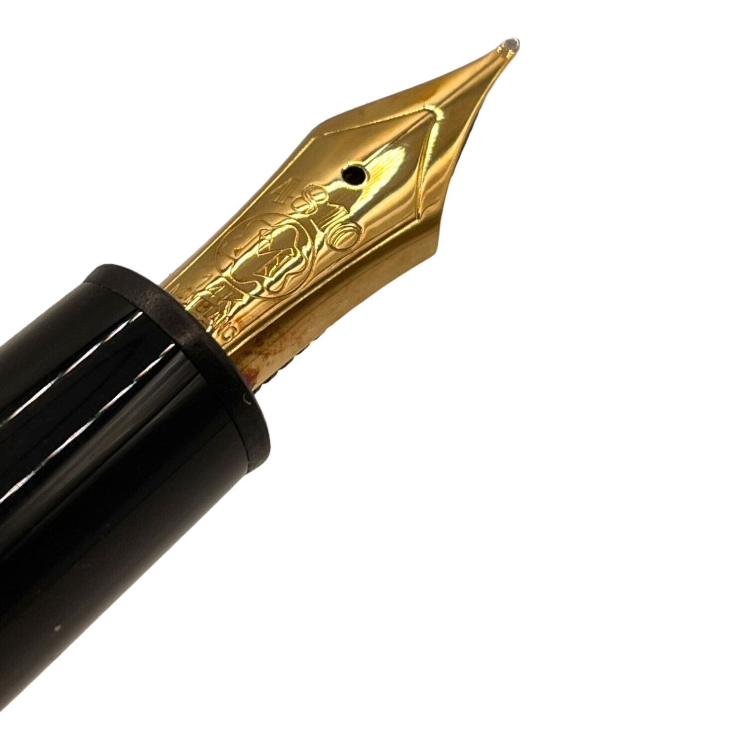 モンブラン 価値あるレア銘品総チタニウム張り☆Sライン・チタン