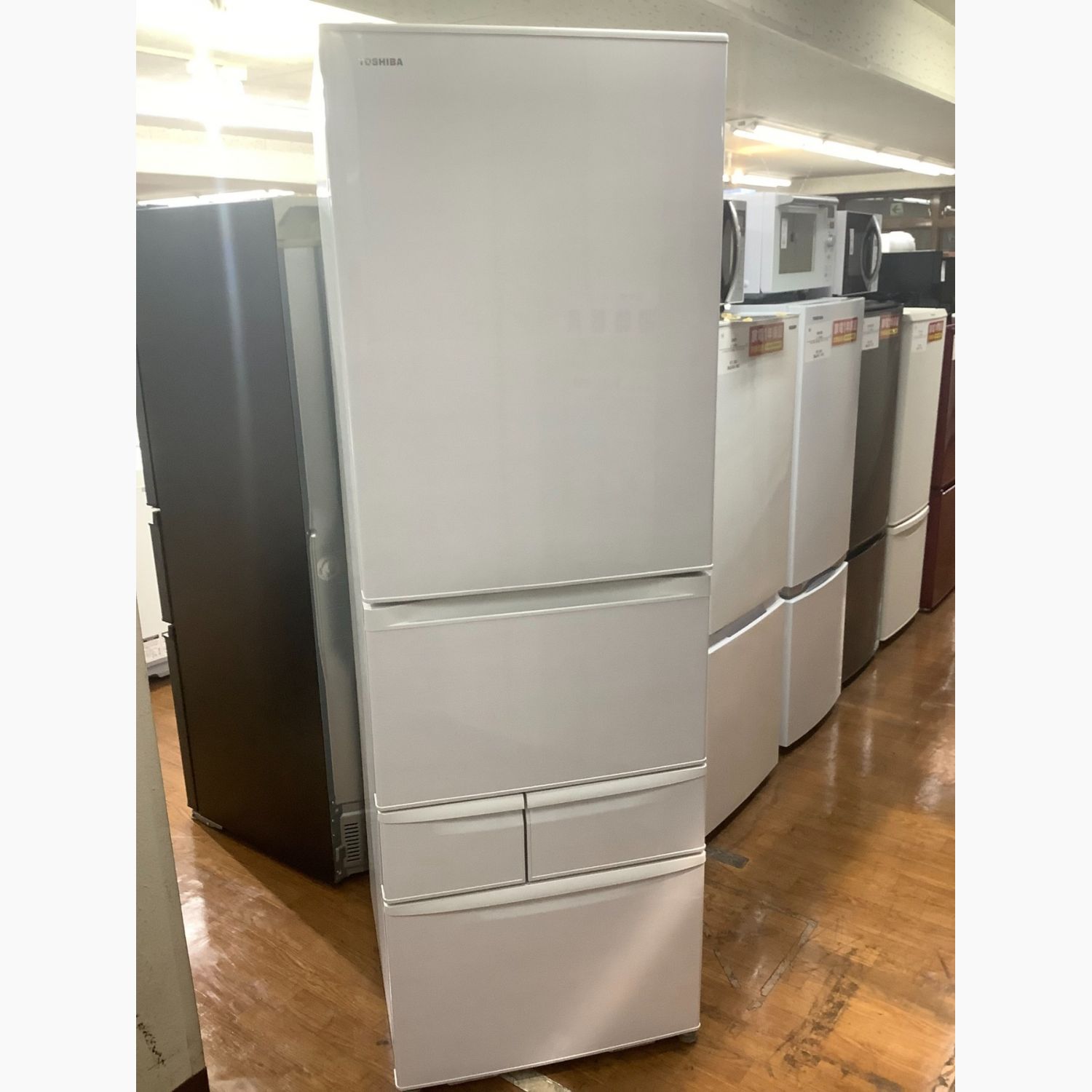 ♦️ 東芝冷凍冷蔵庫【2019年製】GR-P41GXV TOSHIBA 冷蔵庫 GR-P41GXV