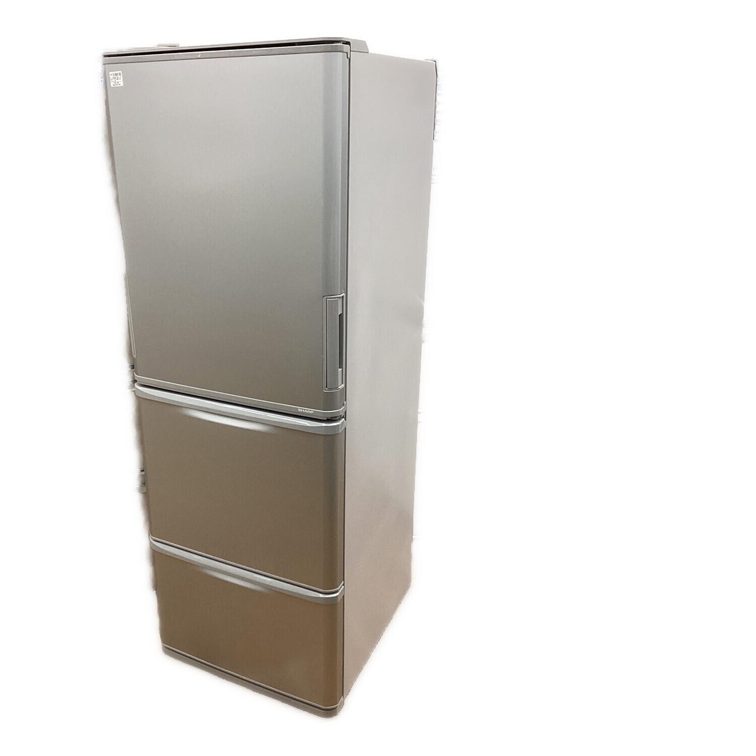 SHARP ｼｬｰﾌﾟ 3ドア冷蔵庫 SJ-GW36D-W 2018年製 365L 【トレファク上福岡】