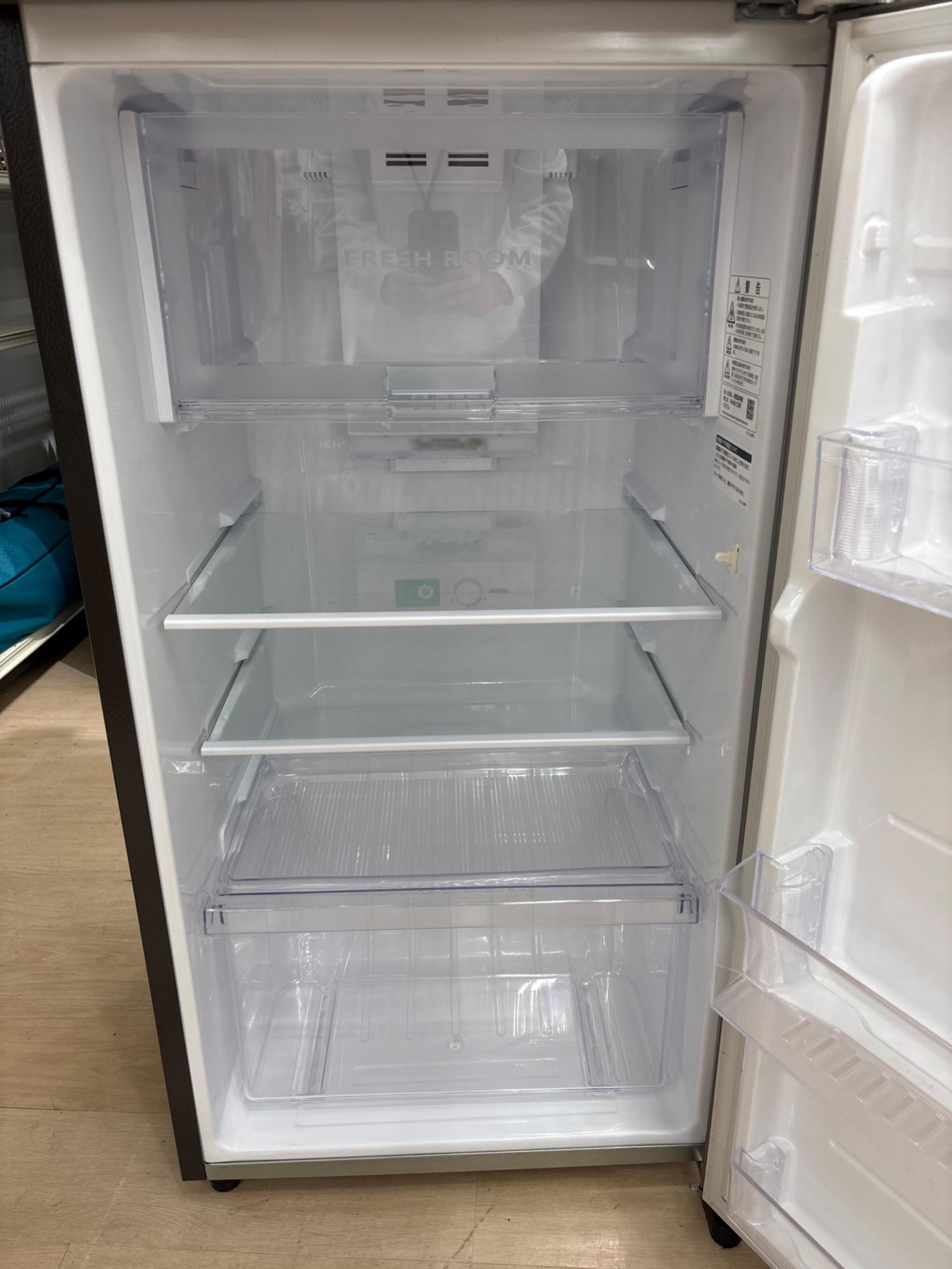 シャープ 2ドア冷蔵庫 225L 動作確認済 19年製 シャープ 225l冷蔵庫