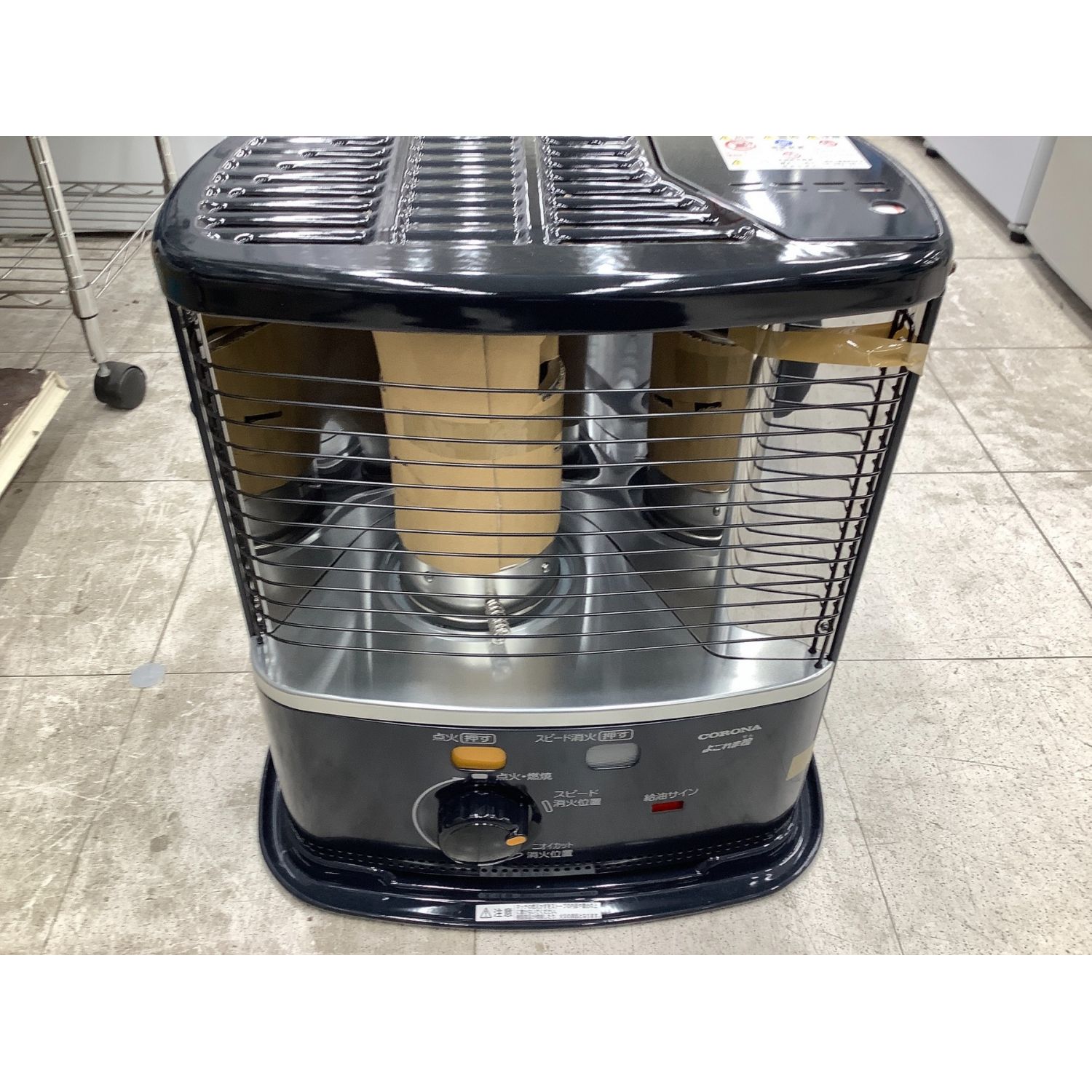 コロナ 灯油ストーブ 2021年製 BX-2221Y BXシリーズ｜ポータブル石油