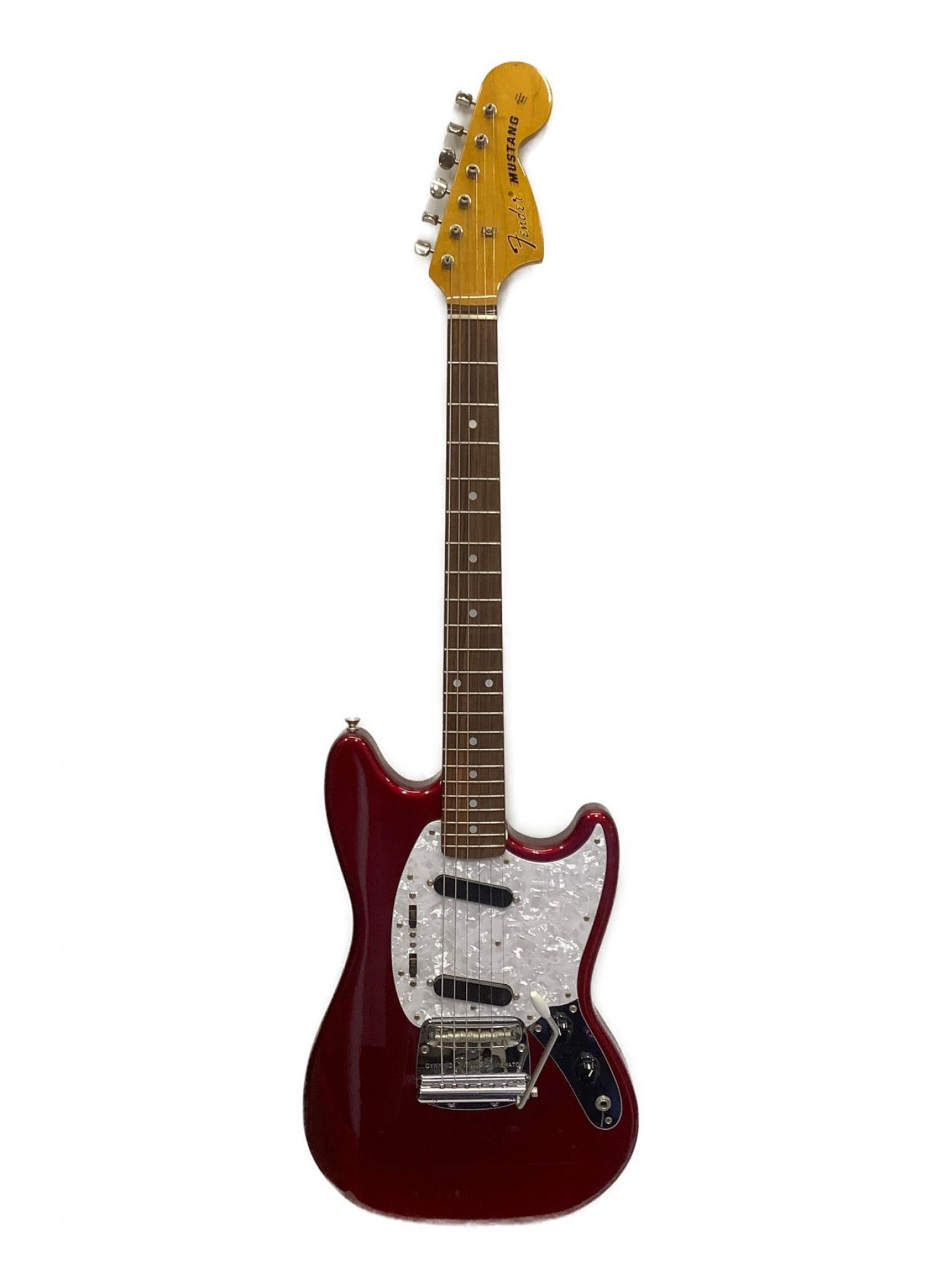 FenderJapan ムスタング MG69/MH CAR アップルレッド Fender Japan