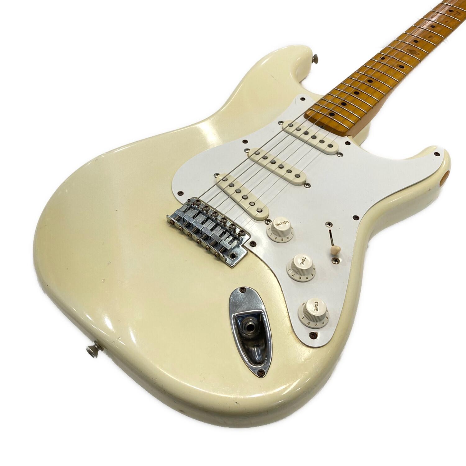 希少レア Fender Japan ST57-SS スケール 中古 美品 希少レア Fender