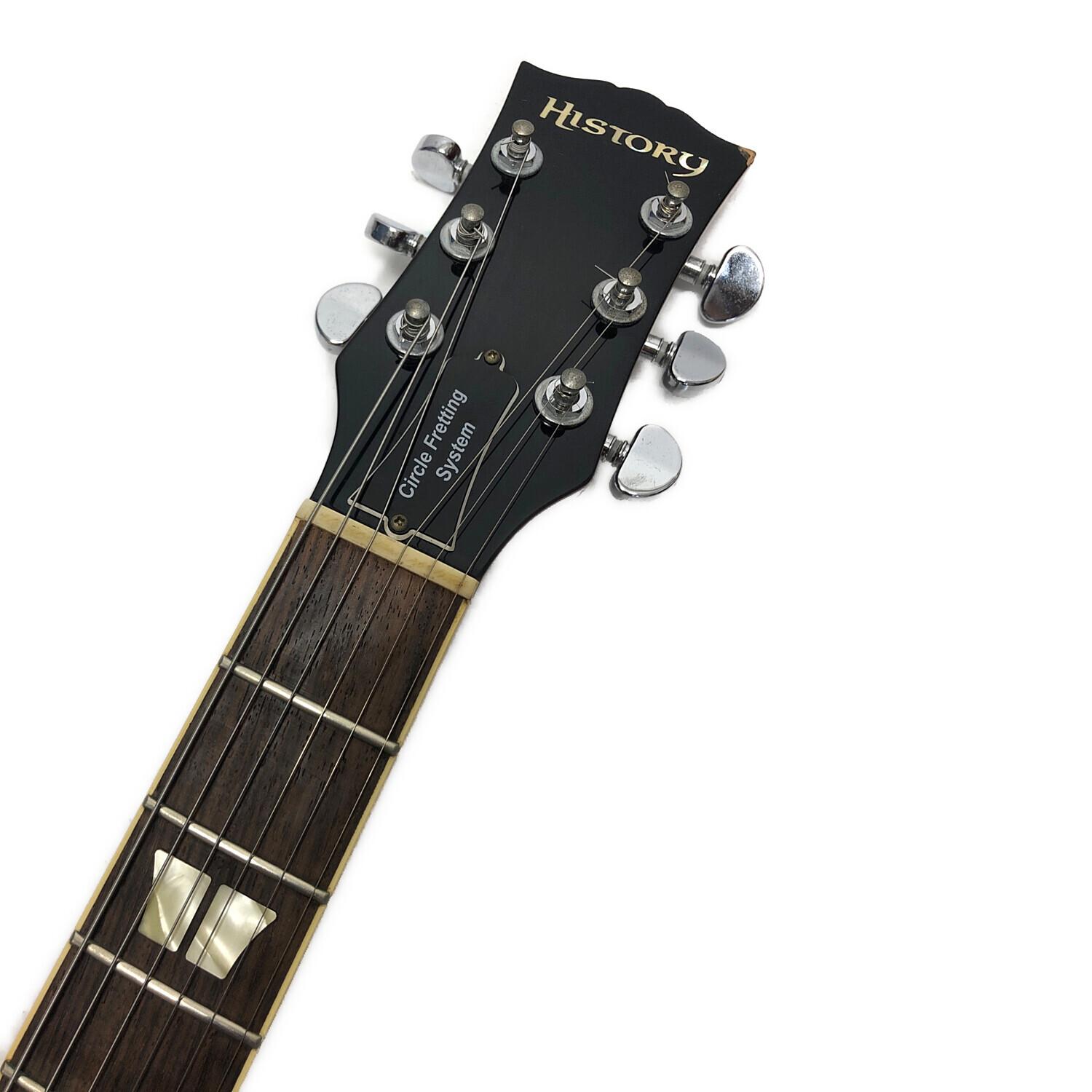 HISTORY (ヒストリー) ※フロントトーンノブ不良 HS-LS レスポール