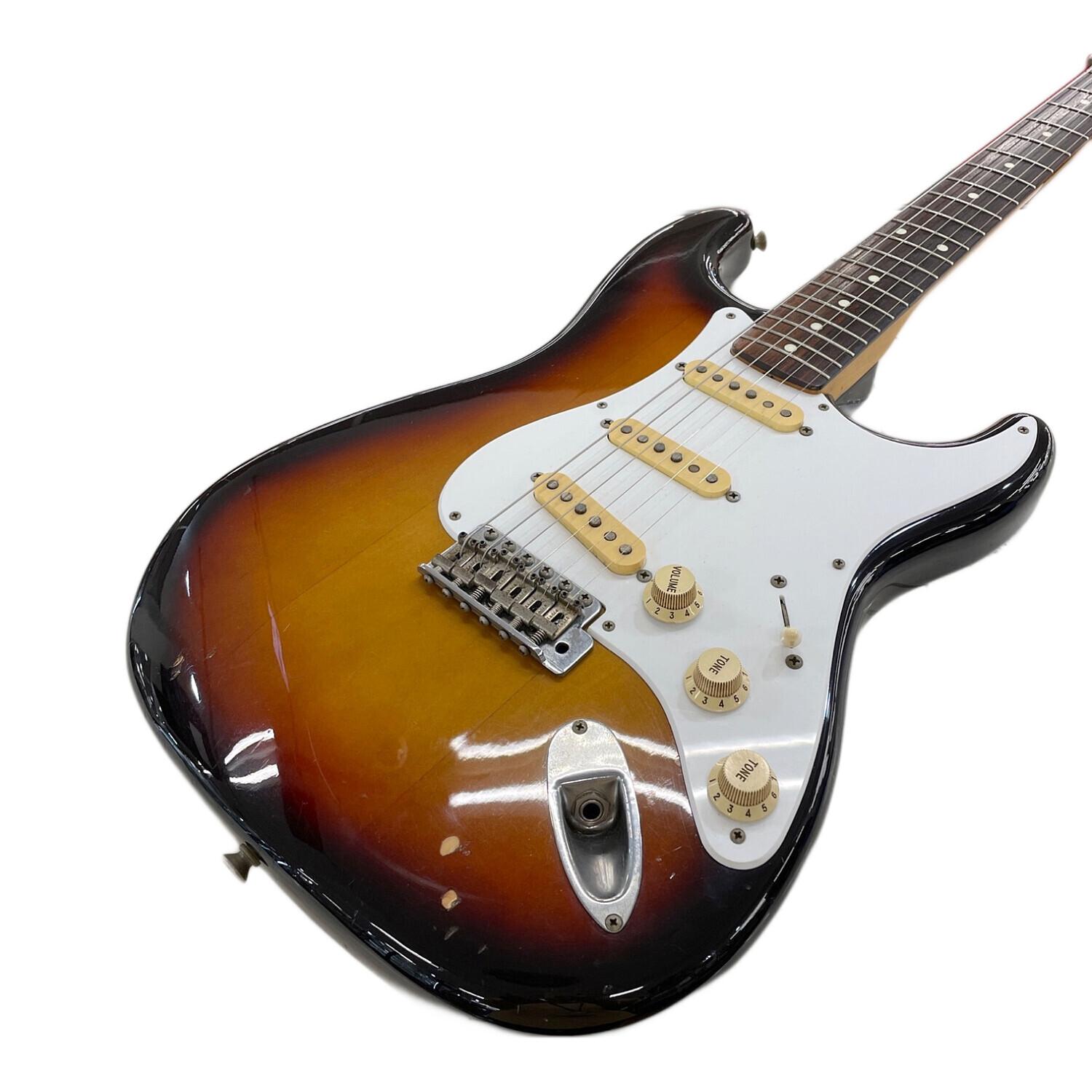 Fender Japan ストラト ST62 Cシリアル リフィニッシュ 中古品 Fender