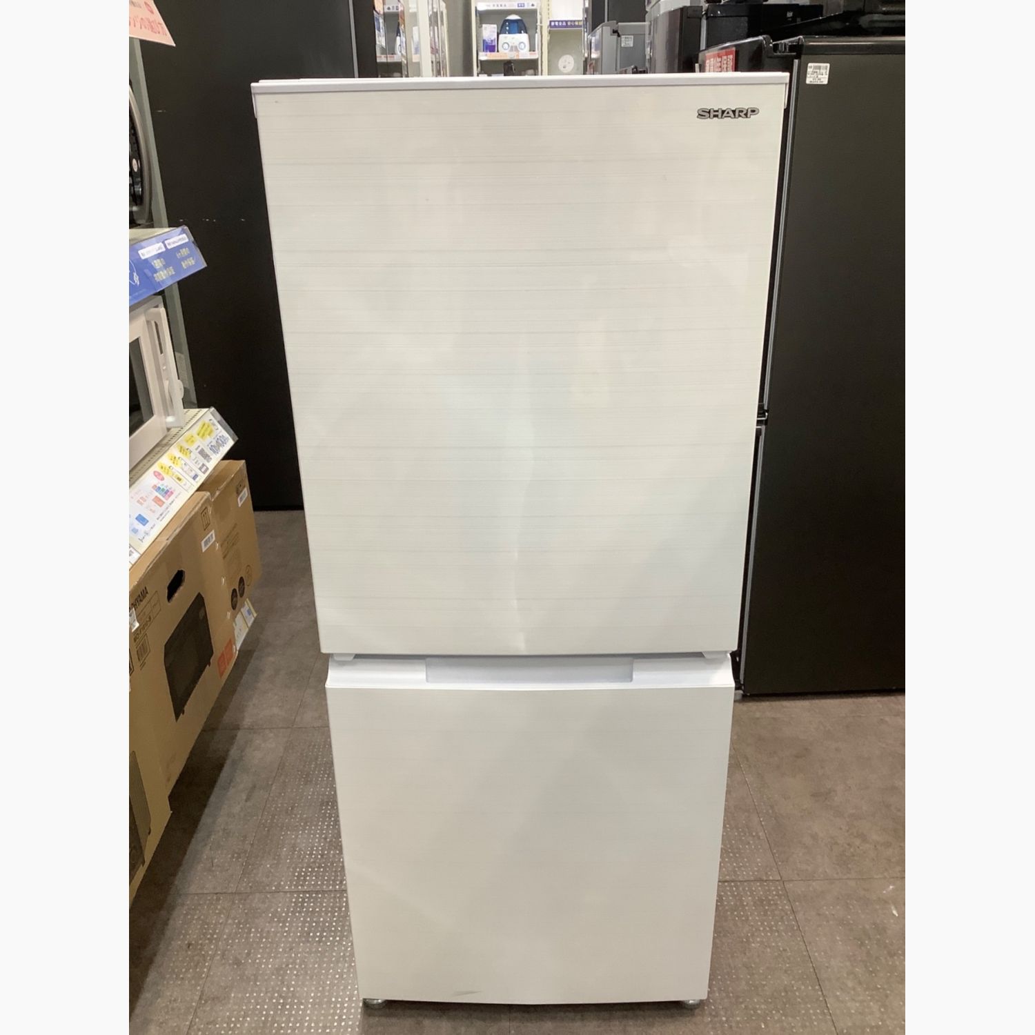 ジャングルジャングル石津店】シャープ SHARP 冷蔵庫 SJ-D14F 2020年製