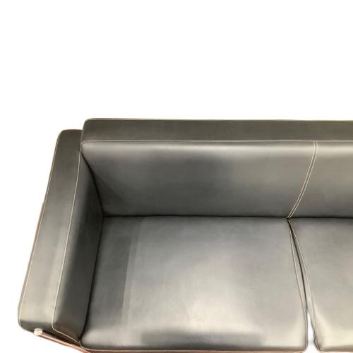 oliver (オリバー) 2人掛けソファー ブラック｜トレファクONLINE