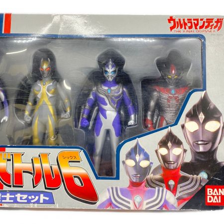 ウルトラマンティガ 怪獣ソフビ ティガダーク キリエロイド シルバゴン