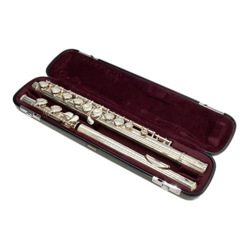 YAMAHA フルート YFL-311 頭部管銀製 動作品 Amazon.co.jp: YAMAHA YFL