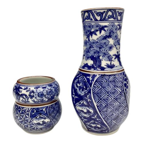 茶道具 皆具 祥瑞 瓢箪腰捻 平安昭阿弥(高野昭阿弥)作｜トレファクONLINE