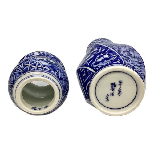 茶道具 皆具 祥瑞 瓢箪腰捻 平安昭阿弥(高野昭阿弥)作｜トレファクONLINE