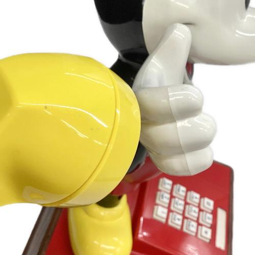 DISNEY (ディズニー) ミッキーマウス電話機｜トレファクONLINE