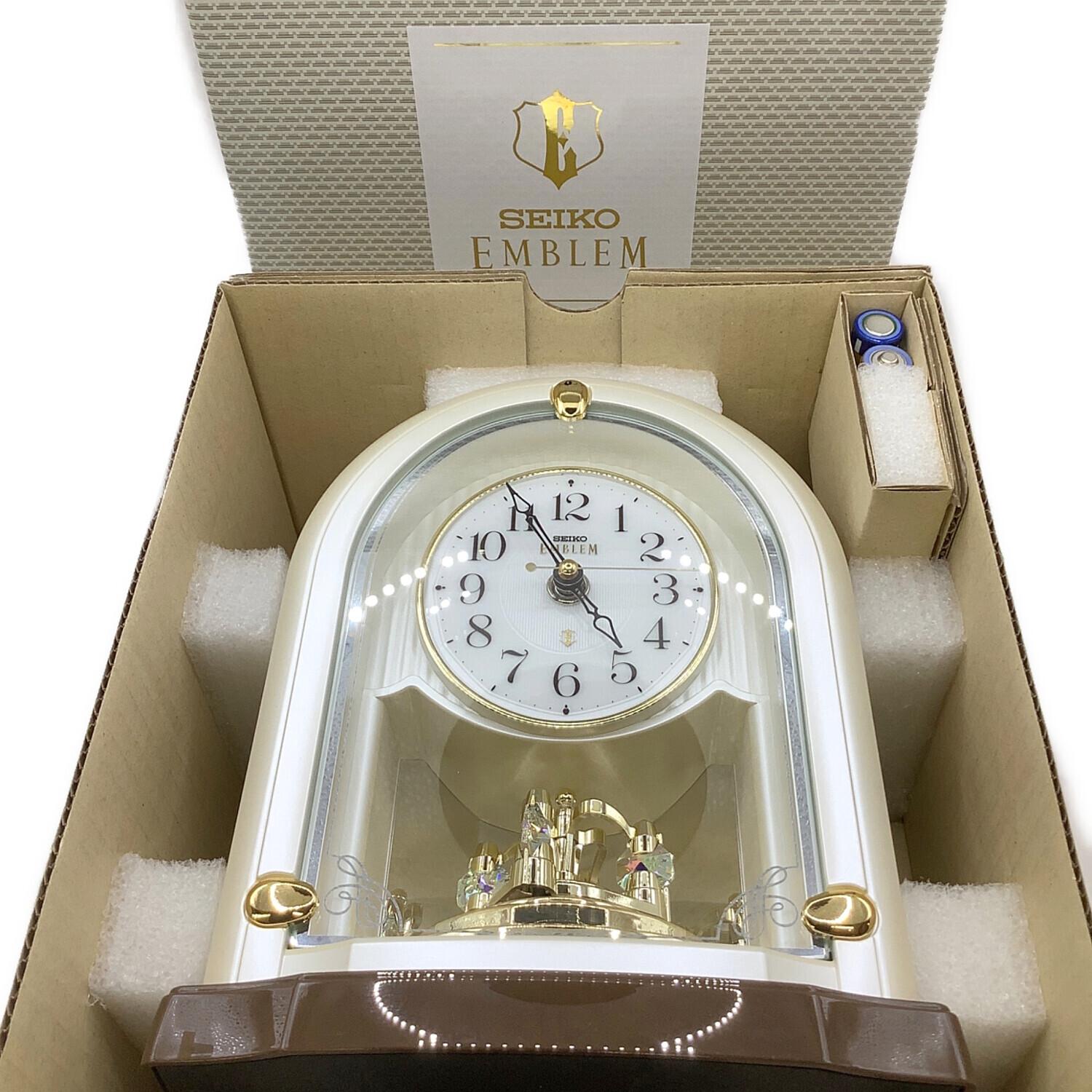 SEIKO (セイコー) 置時計 EMBLEM｜トレファクONLINE