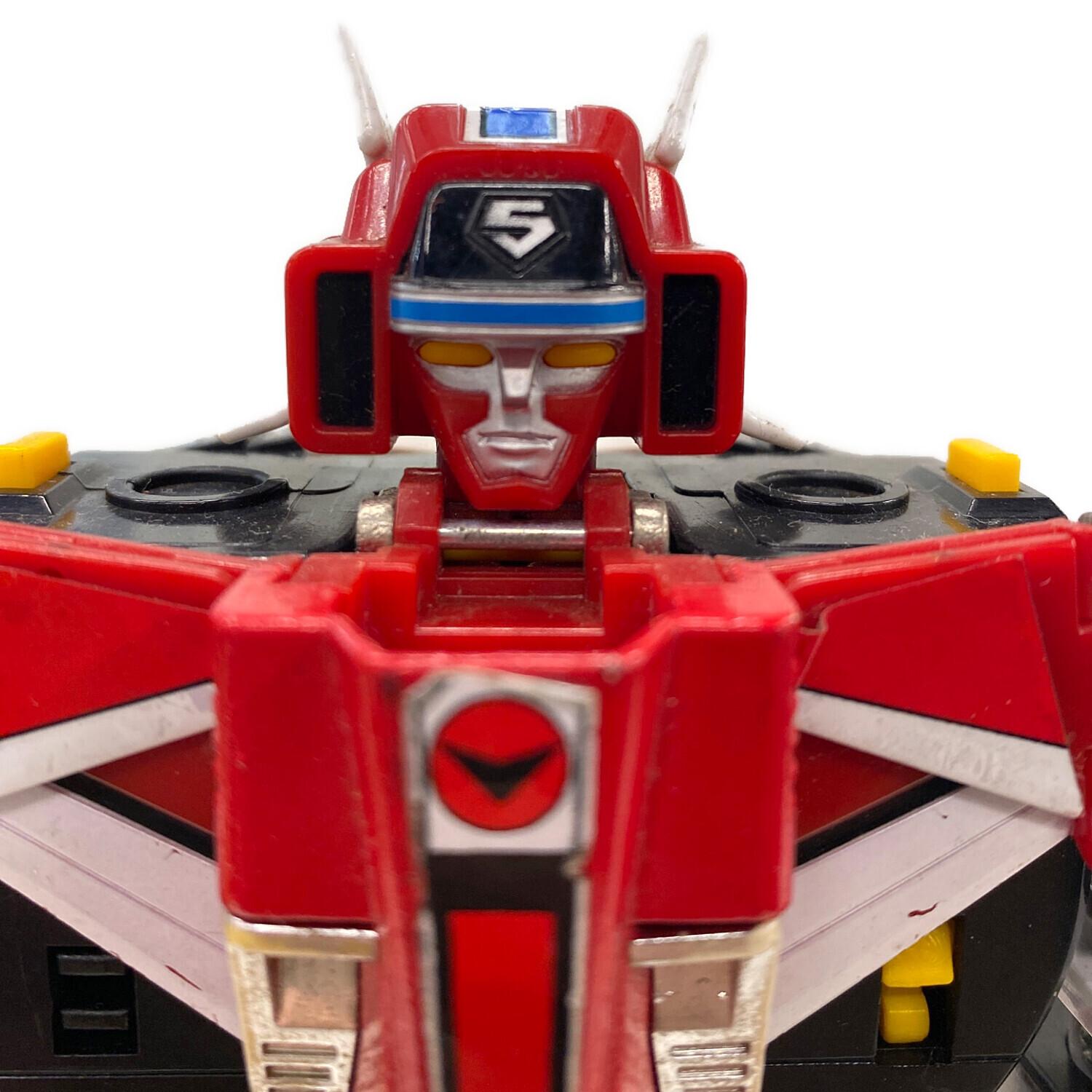 光戦隊マスクマン 光速合体グレートファイブ DX超合金｜トレファクONLINE