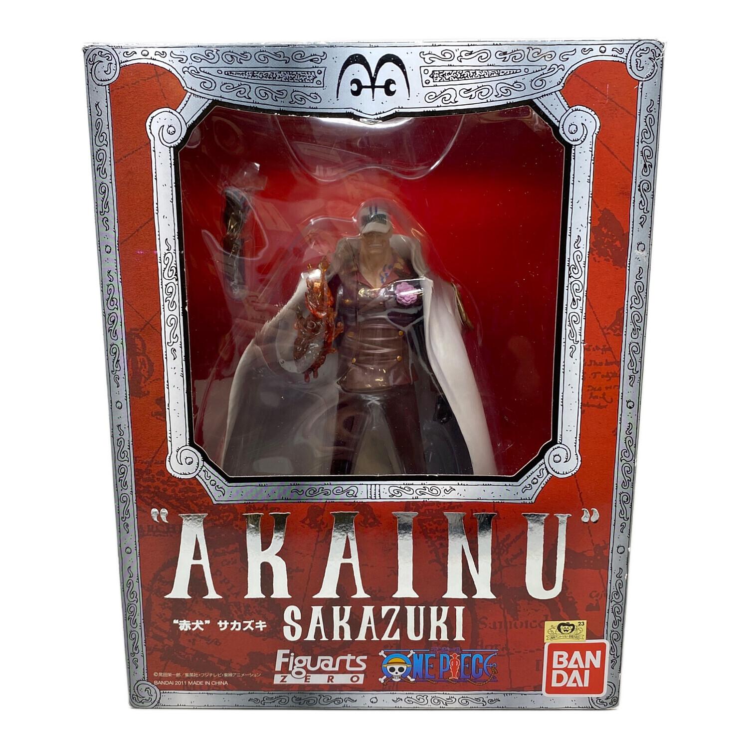 ONE PIECE (ワンピース) フィギュア 赤犬 サカズキ Figuarts ZERO 開封