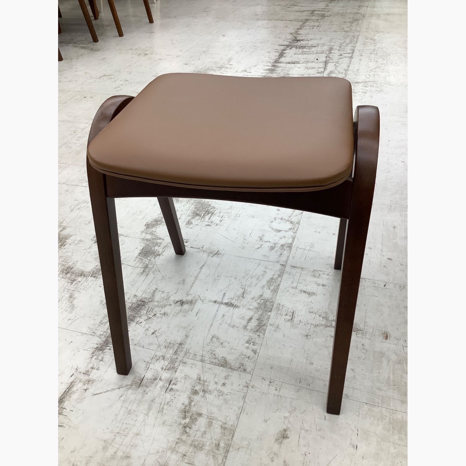 Medea アールヌーボー風 木製椅子 ブラウン Medea アールヌーボー風