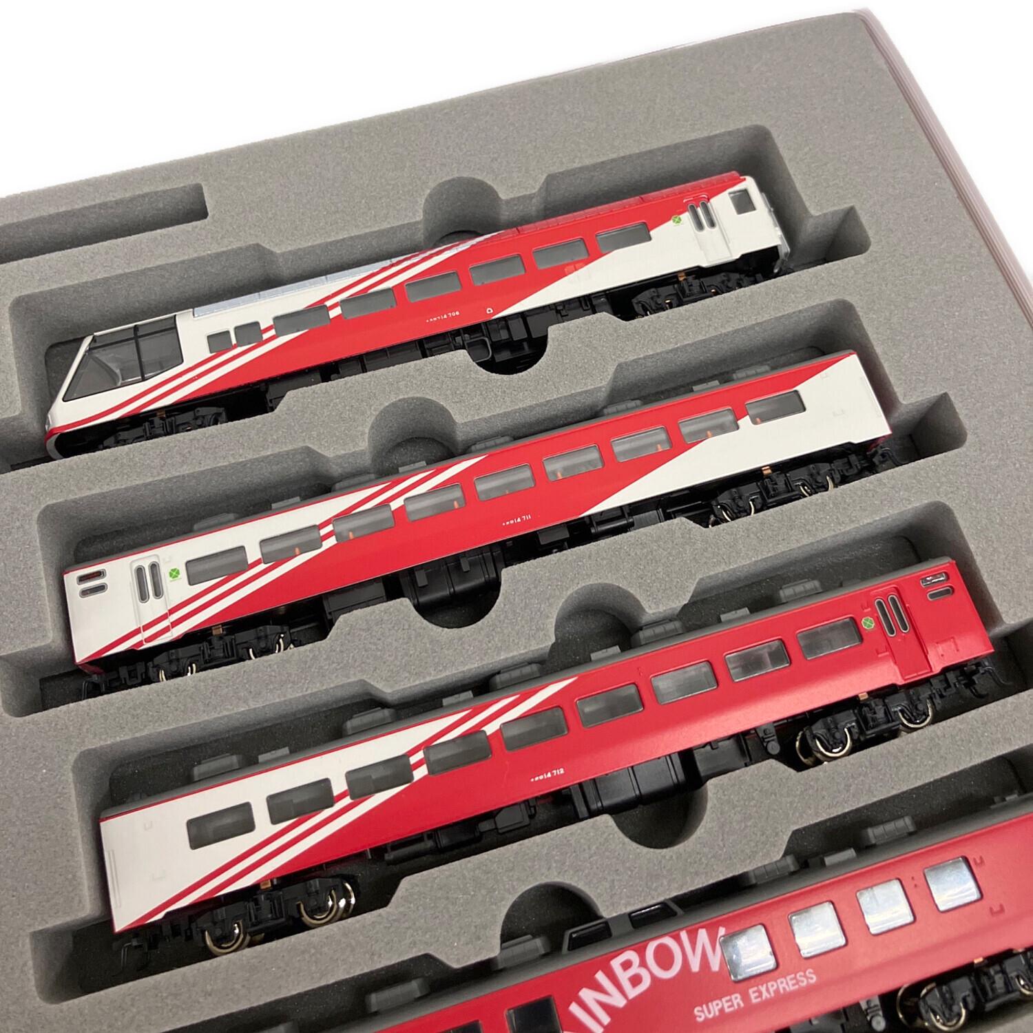 KATO スーパーエクスプレスレインボー 7両セット 10-306 KATO 10-306