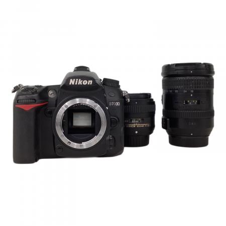 Nikon（ニコン） デジタル一眼レフカメラ D7000 18-200 VR II レンズ