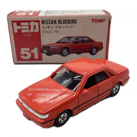 黒箱 日本製 トミカ no.1 日産 ニューブルーバード sssクーペ 希少品