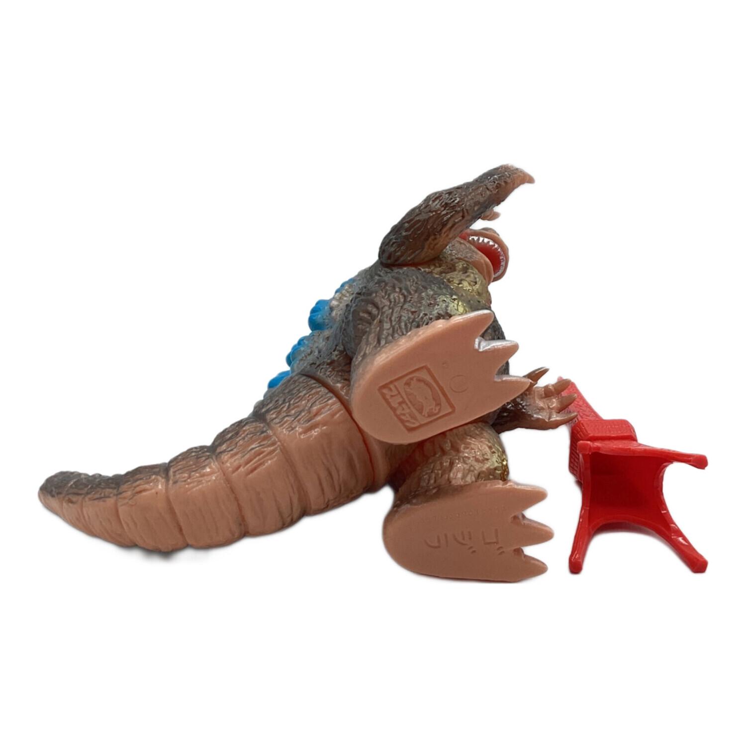 ソフビ ゴジラ ブルマァク ゴジラ50 ガンメタ 日本製 11月24日(日)より