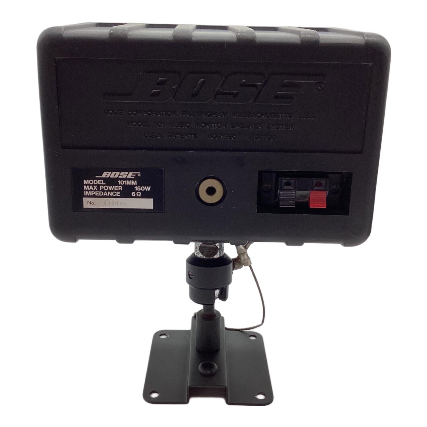 BOSE 101MM スピーカー ペア BOSE 101MM ペア ボーズ BOSE スピーカー