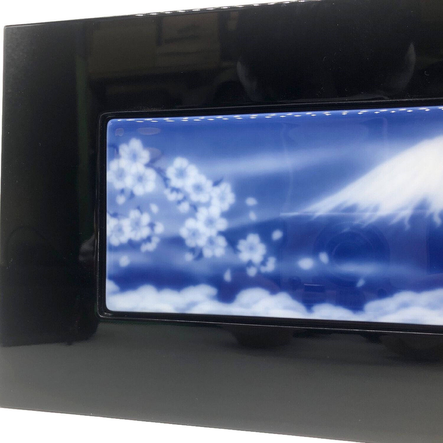 大倉陶園陶額シルクロード金彩 Hasegawaサイン 231SX/A212 逸品 大倉陶園