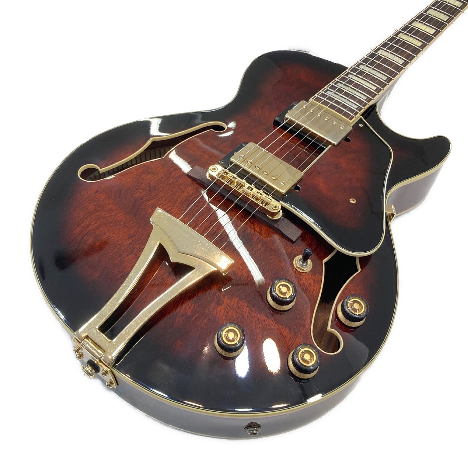 Ibanez AG95-DBS-12-04 フルアコースティックギター Ibanez AG95-DBS