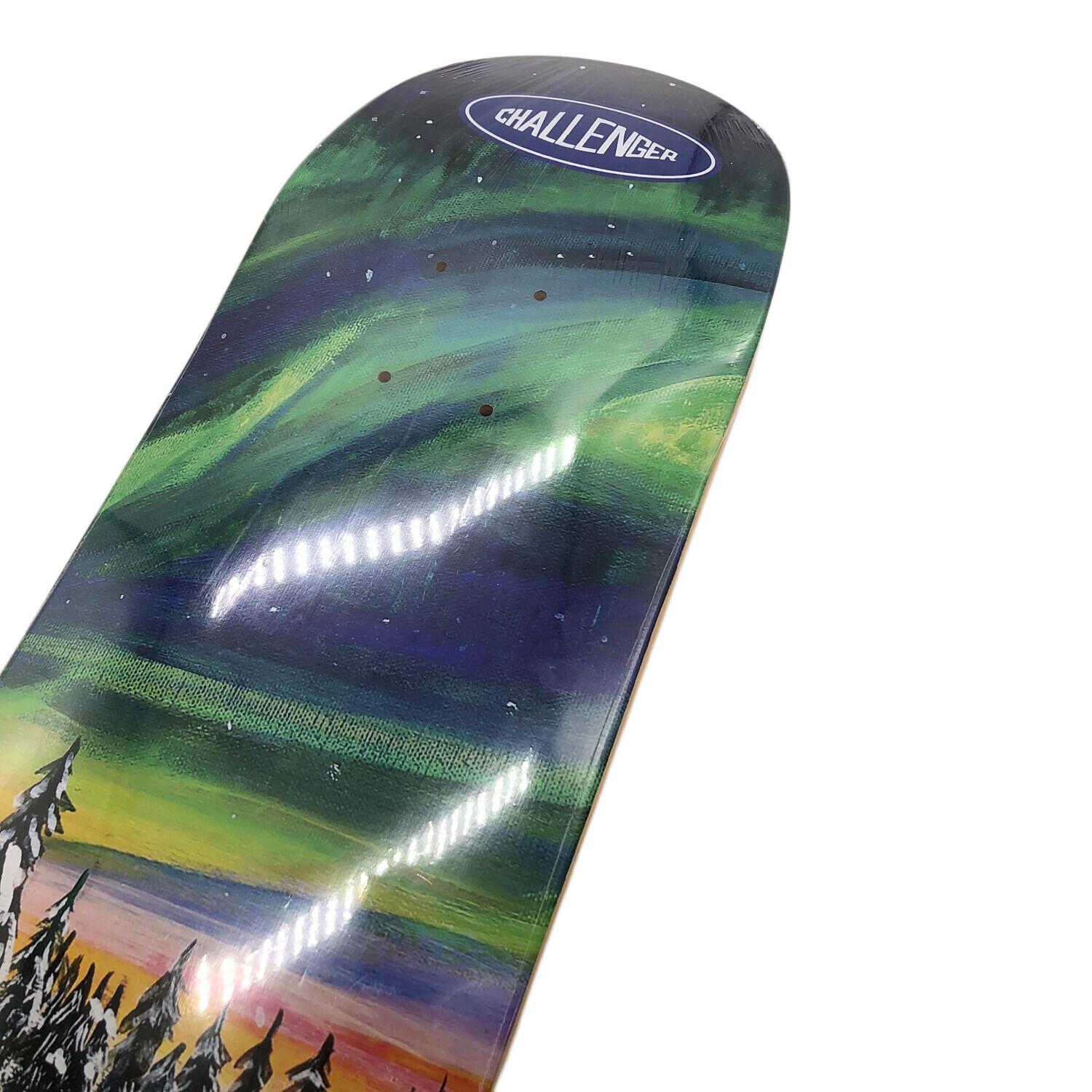 CHALLENGER (チャレンジャー) スケートボード グリーン 65/100