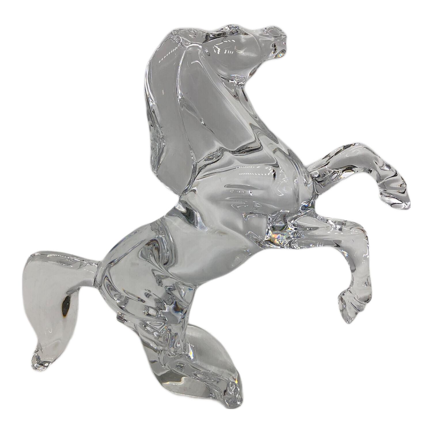 Baccarat いななく馬 専用ボックス付き Baccarat いななく馬 専用