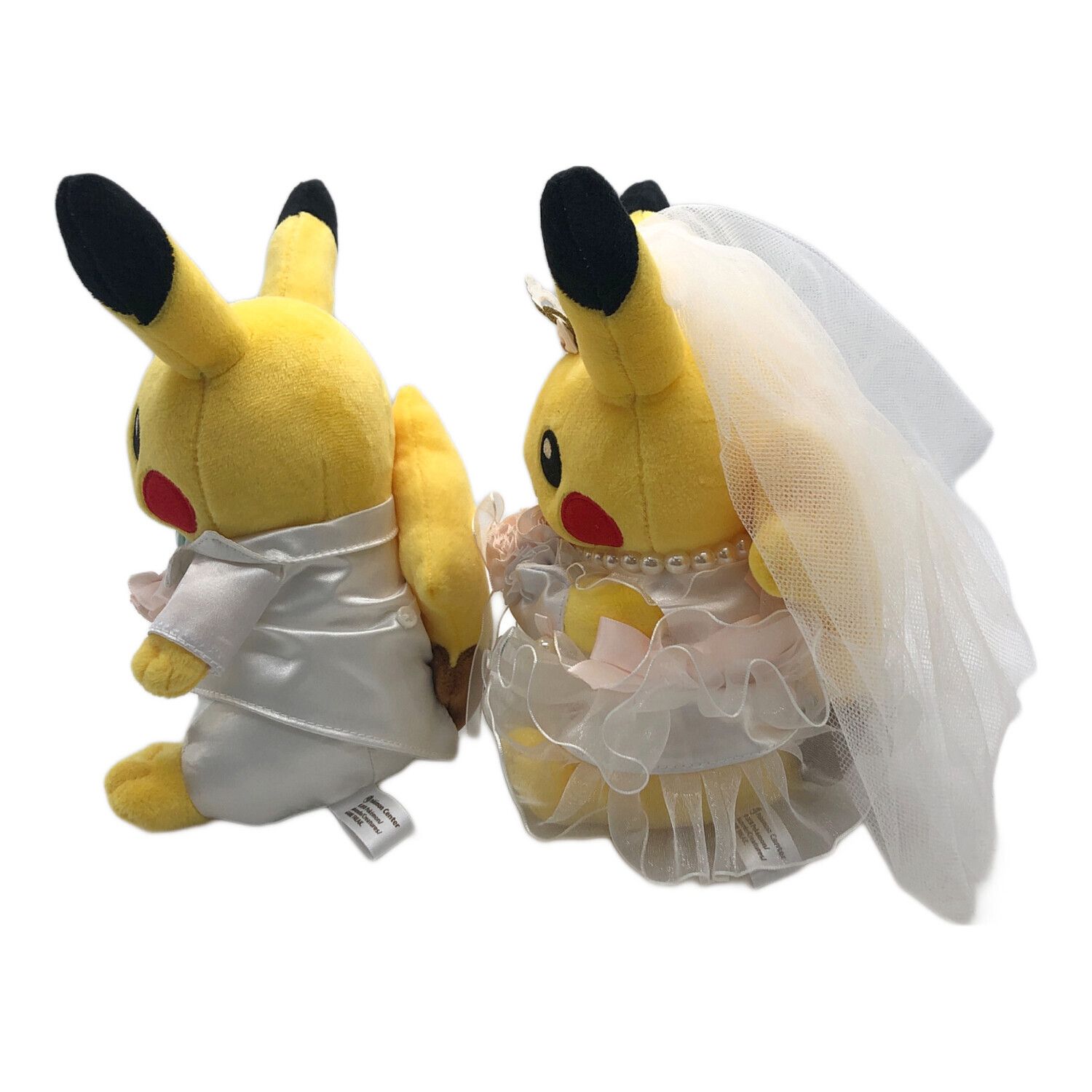 ピカチュウ ウェディング 和装 ぬいぐるみ 2体セット 婚礼姿