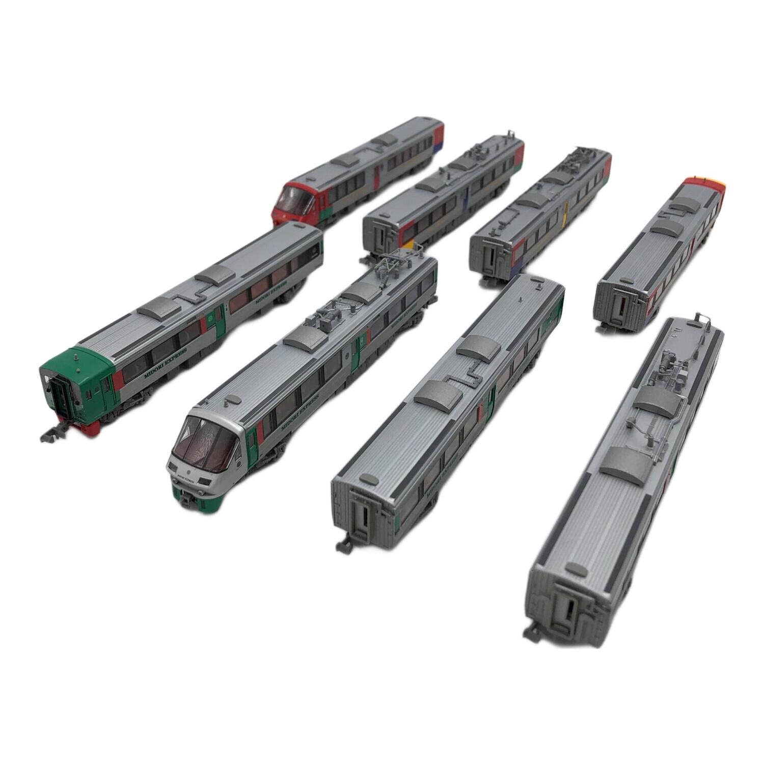 ACE (エース) Nゲージ 特急「みどり」「ハウステンボス」8両セット 783