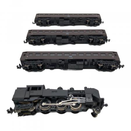 KATO (カトー) Nゲージ 大井川鐵道 SL「かわね路」号 10-244