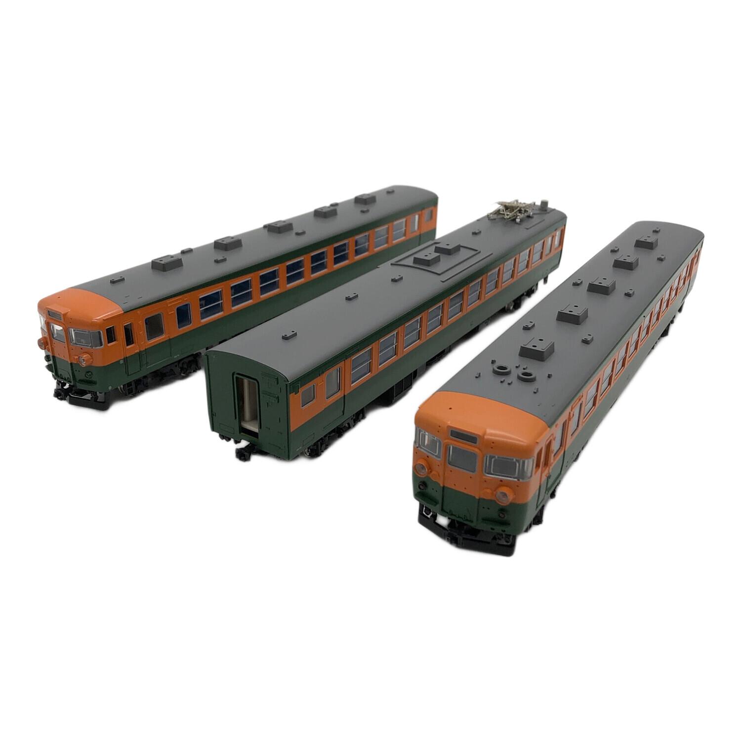 KATO (カトー) HOゲージ 165系急行形電車3両増結セット 3-506